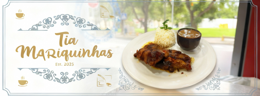 Foto da capa de Tia Mariquinhas